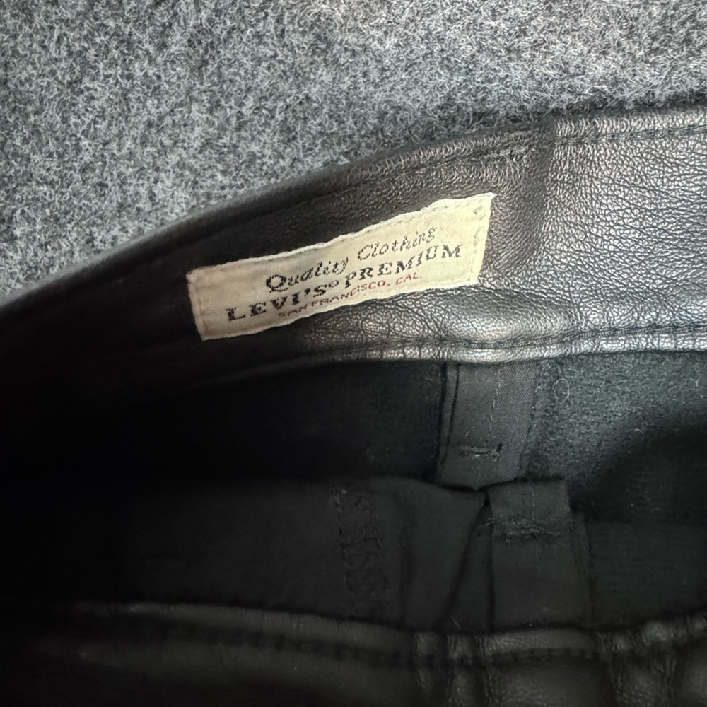 Levi’s Math Club Slacks 25 - Picture 6 of 9